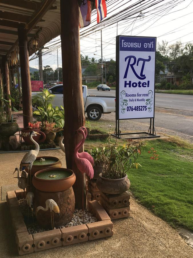 R.T. Hotel Khao Lak Exteriér fotografie